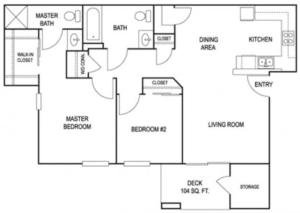 2-Bedroom-floorplan