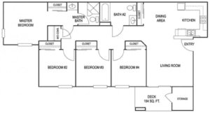 4-Bedroom-floorplan