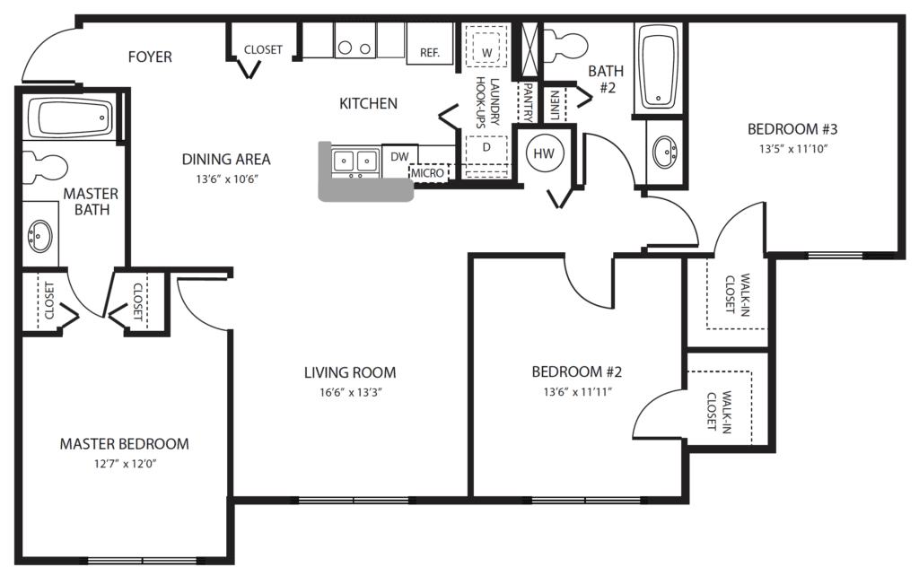 Brandywine Apartments for Rent in Tampa, FL