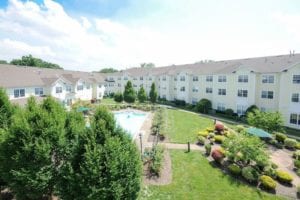 The Kentshire Apartments for Rent in Midland Park, NY