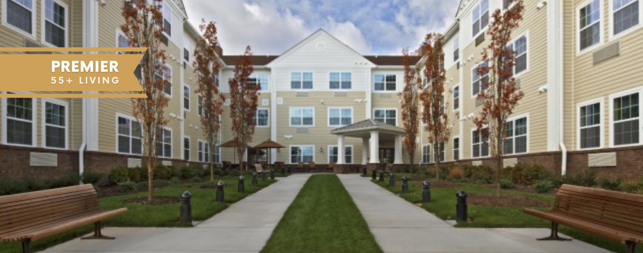 Wayside Oaks Apartments for 55+ in Tinton Falls, NJ