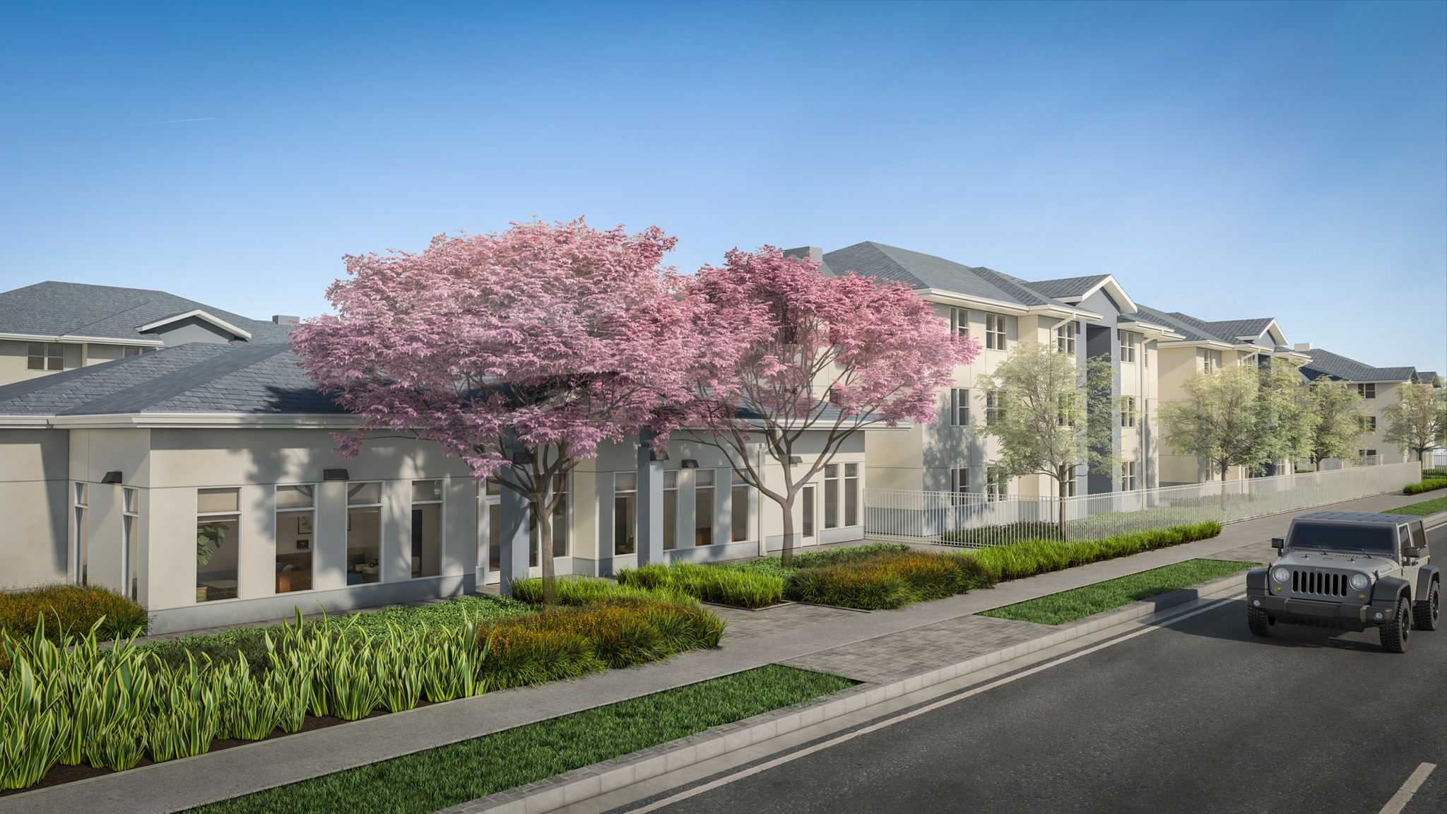 The Retreat Apartments for Rent in Merced, California