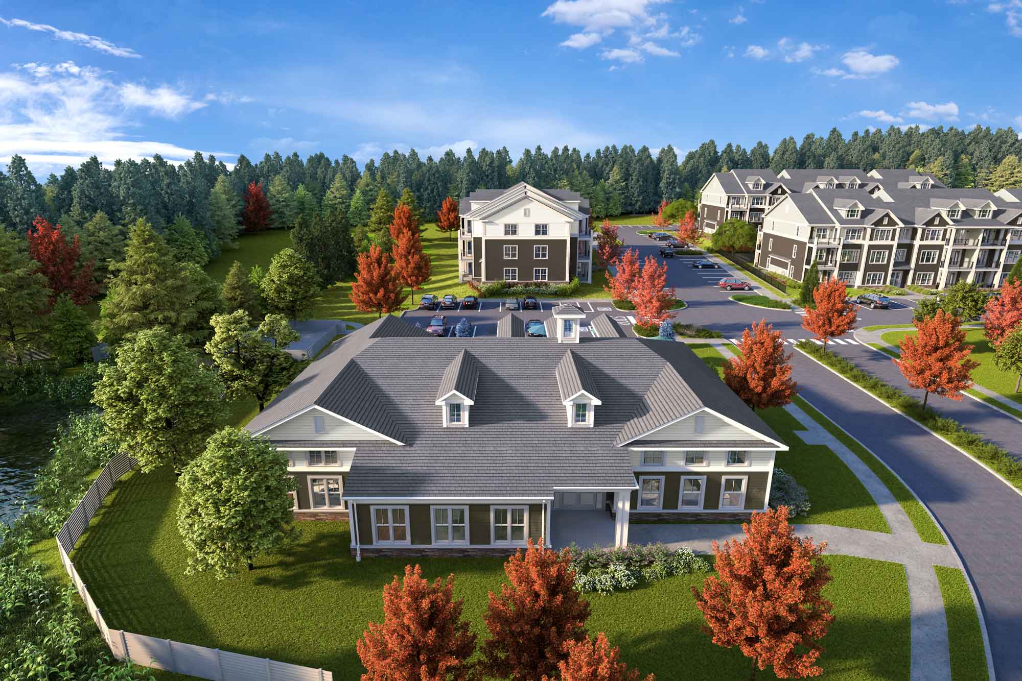 Glen Oaks Apartments for Rent in Wall, NJ